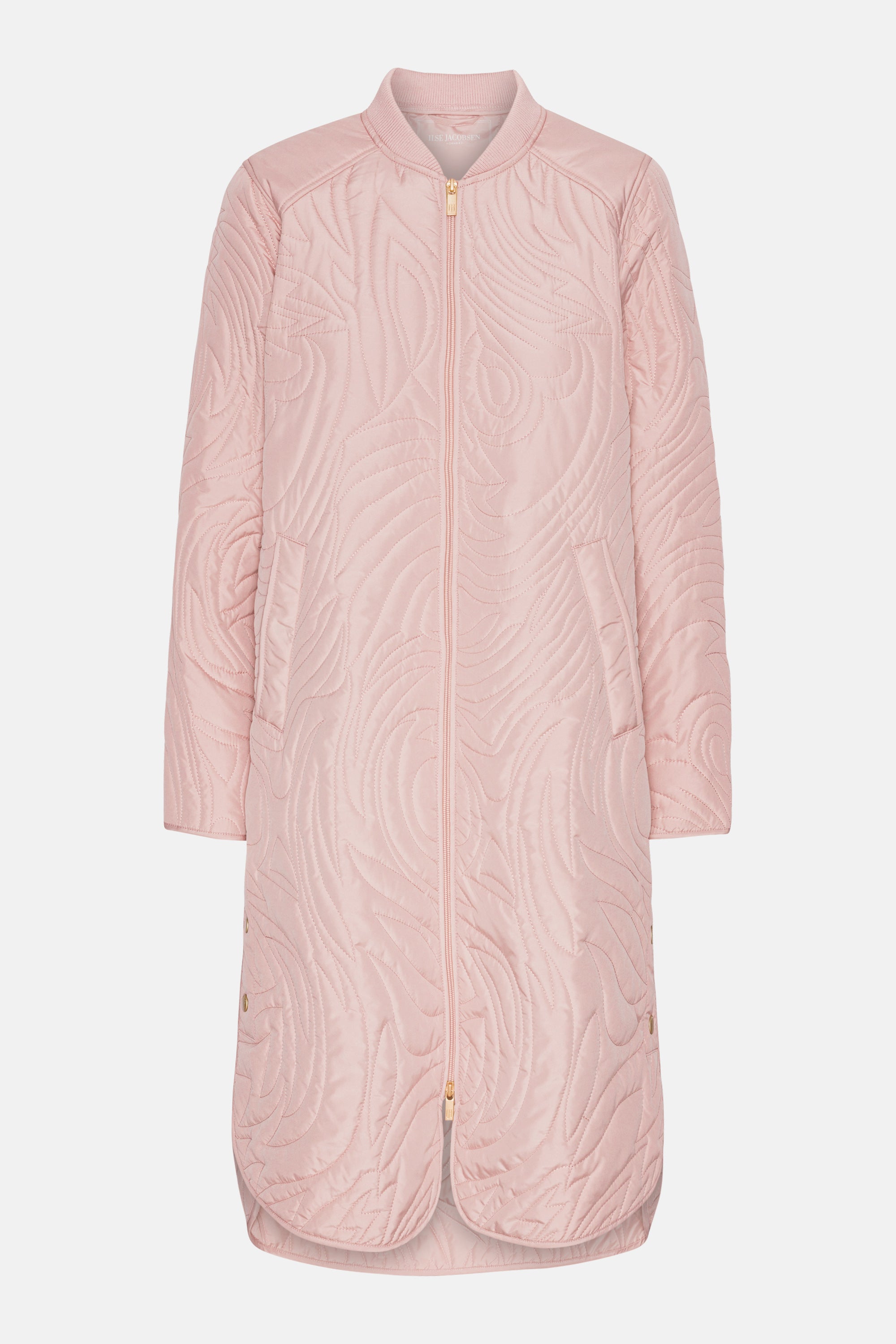 Steppjacke - Peachskin